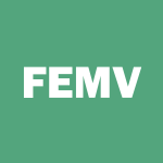 FEMV Stock Logo