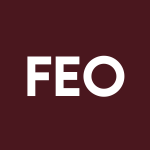 FEO Stock Logo