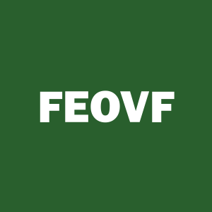 Stock FEOVF logo