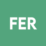 FER Stock Logo