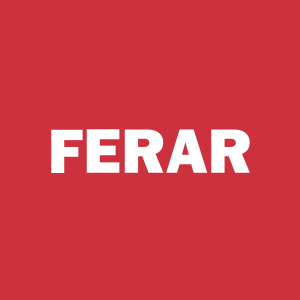 Stock FERAR logo