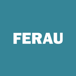 Stock FERAU logo