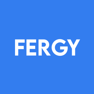 Stock FERGY logo