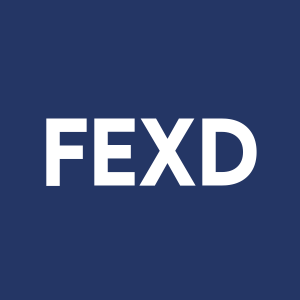 Stock FEXD logo