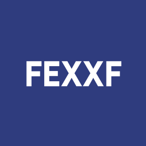 Stock FEXXF logo
