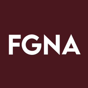 Stock FGNA logo