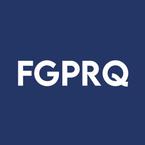 Stock FGPRQ logo