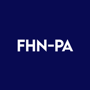 Stock FHN-PA logo