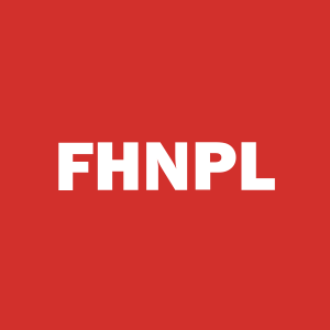 Stock FHNPL logo