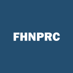 FHNPRC Stock Logo