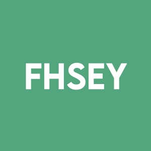 Stock FHSEY logo