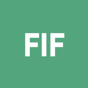 Stock FIF logo