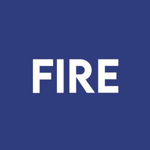 Stock FIRE logo