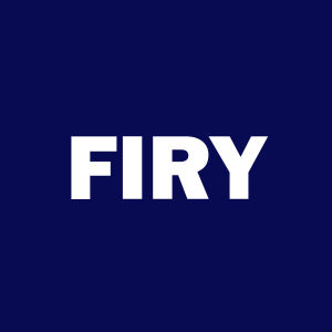 Stock FIRY logo