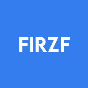 Stock FIRZF logo