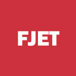 FJET Stock Logo