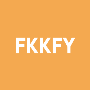 Stock FKKFY logo