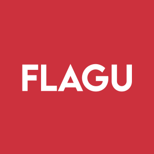 Stock FLAGU logo