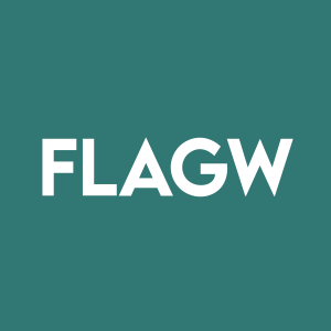 Stock FLAGW logo