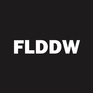 Stock FLDDW logo