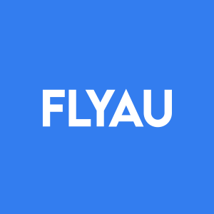 Stock FLYAU logo