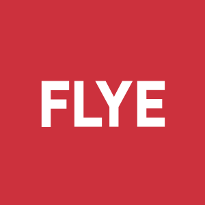 Stock FLYE logo