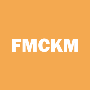 Stock FMCKM logo