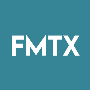 Stock FMTX logo
