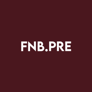 Stock FNB.PRE logo