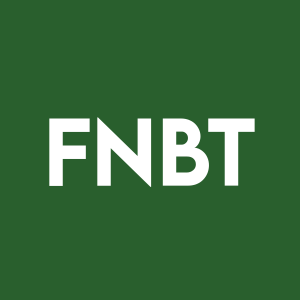 Stock FNBT logo