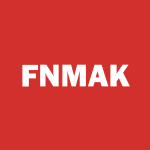 FNMAK Stock Logo