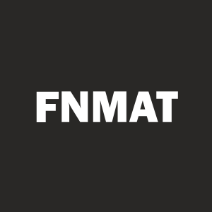 Stock FNMAT logo
