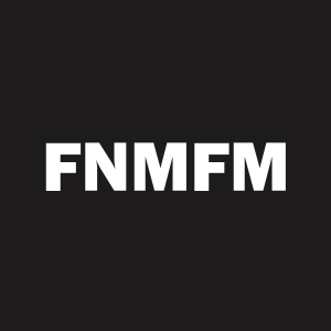 Stock FNMFM logo