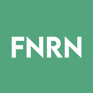 Stock FNRN logo