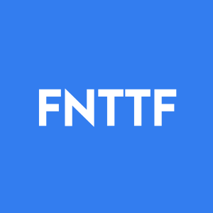 Stock FNTTF logo