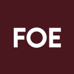 FOE Stock Logo