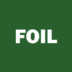 FOIL Stock Logo