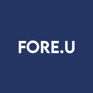 Stock FORE.U logo