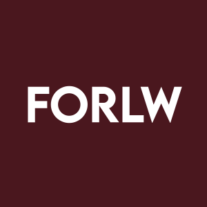 Stock FORLW logo