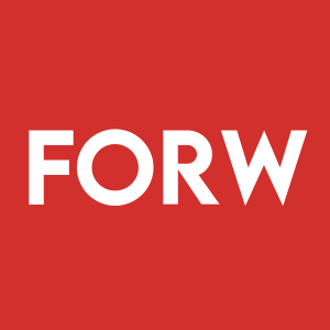 Stock FORW logo