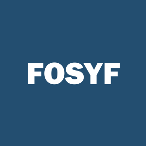 Stock FOSYF logo