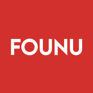 Stock FOUNU logo