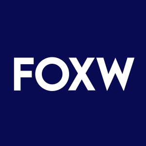 Stock FOXW logo