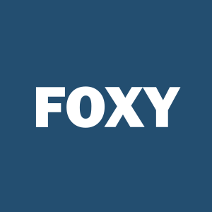 Stock FOXY logo