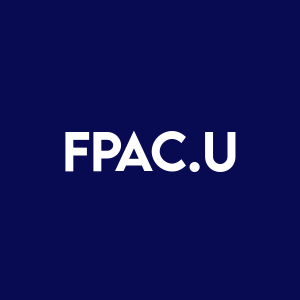 Stock FPAC.U logo