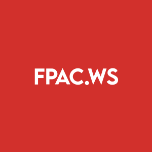 Stock FPAC.WS logo