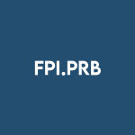 FPI.PRB Stock Logo