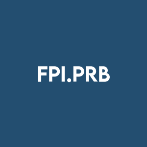 Stock FPI.PRB logo