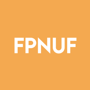 Stock FPNUF logo