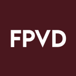 FPVD Stock Logo